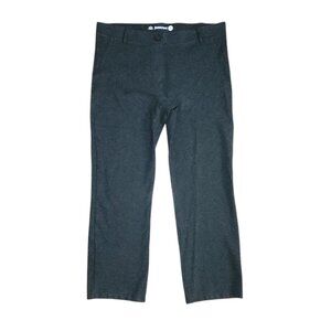 Betabrand Pants Womens Size XLP XL Petite Grey Gray Classic DPYP Stretch Pull On